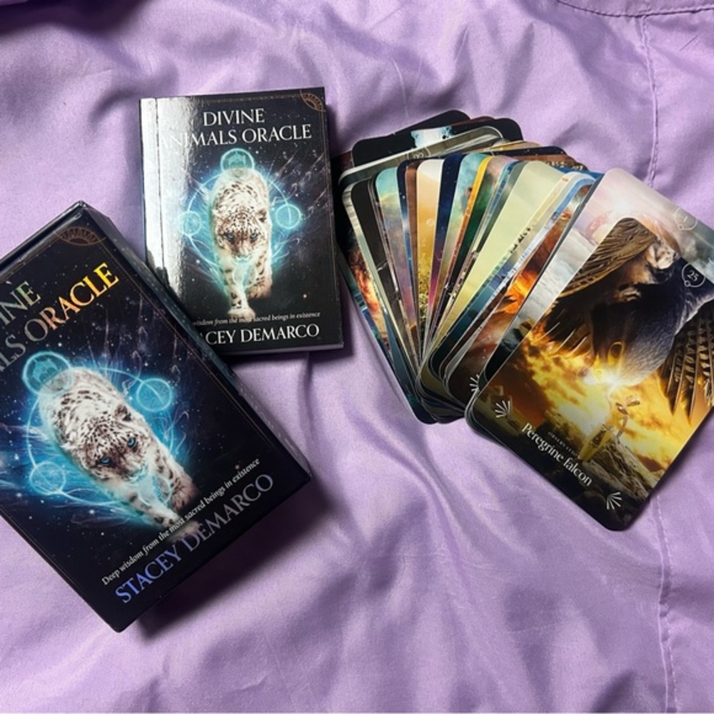 Divine Animals Oracle Card Deck